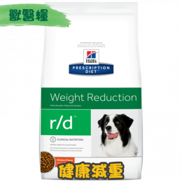[Hill's 希爾思] 犬用 r/d 減重配方獸醫處方乾糧