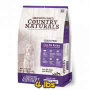 [COUNTRY NATURALS] 犬用 無穀物防敏高纖配方全犬乾糧 GRAIN FREE Low Fat Recipe 4lbs