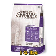 [COUNTRY NATURALS] 犬用 無穀物防敏高纖配方全犬乾糧 GRAIN FREE Low Fat Recipe 14lbs