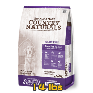 [COUNTRY NATURALS] 犬用 無穀物防敏高纖配方全犬乾糧 GRAIN FREE Low Fat Recipe 14lbs