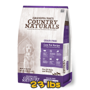 [COUNTRY NATURALS] 犬用 無穀物防敏高纖配方全犬乾糧 GRAIN FREE Low Fat Recipe 23lbs