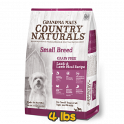 [COUNTRY NATURALS] 犬用 無穀物羊肉防敏配方室內中小型犬乾糧 GRAIN FREE Small Breed Lamb & Lamb Meal Recipe 4lbs