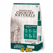 [COUNTRY NATURALS] 犬用 無穀物白鮭魚雞肉低糖配方全犬乾糧 Grain Free Entree Chicken Multiprotein 4lbs