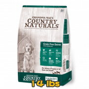 [COUNTRY NATURALS] 犬用 無穀物白鮭魚雞肉低糖配方全犬乾糧 Grain Free Entree Chicken Multiprotein 14lbs