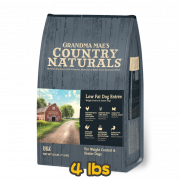 [COUNTRY NATURALS] 犬用 雞肉糙米低脂高纖配方成犬及高齡犬乾糧 Low Fat Dog Entree Weight Control & Senior Dogs 4lbs