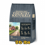 [COUNTRY NATURALS] 犬用 雞肉糙米低脂高纖配方成犬及高齡犬乾糧 Low Fat Dog Entree Weight Control & Senior Dogs 26lbs