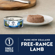 [ZIWI Peak 巔峰] 貓用 NEW ZEALAND LAMB RECIPE 紐西蘭羊肉配方全貓罐頭 85g x24罐