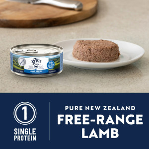 [ZIWI Peak 巔峰] 貓用 NEW ZEALAND LAMB RECIPE 紐西蘭羊肉配方全貓罐頭 85g x24罐