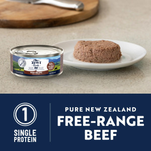 [ZIWI Peak 巔峰] 貓用 NEW ZEALAND BEEF RECIPE 紐西蘭牛肉配方全貓罐頭 85g x24罐