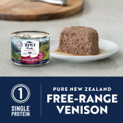 [ZIWI Peak 巔峰] 貓用 NEW ZEALAND VENISON RECIPE 紐西蘭鹿肉配方全貓罐頭 185g x12罐