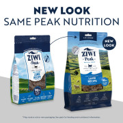 [ZIWI Peak 巔峰] 貓用 NEW ZEALAND LAMB RECIPE 紐西蘭羊肉配方風乾全貓貓糧 400g