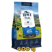 [ZIWI Peak 巔峰] 貓用 NEW ZEALAND LAMB RECIPE 紐西蘭羊肉配方風乾全貓貓糧 400g