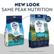 [ZIWI Peak 巔峰] 貓用 NEW ZEALAND MACKEREL & LAMB RECIPE 紐西蘭鯖魚及羊肉配方風乾全貓貓糧 400g