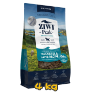 [ZIWI Peak 巔峰] 犬用 NEW ZEALAND MACKEREL & LAMB RECIPE 紐西蘭鯖魚及羊肉配方風乾全犬狗糧 4kg