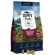 [ZIWI Peak 巔峰] 犬用 NEW ZEALAND VENISON RECIPE 紐西蘭鹿肉配方風乾全犬狗糧 1kg