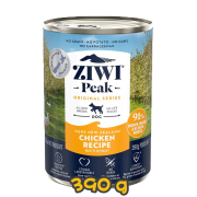 [ZIWI Peak 巔峰] 犬用 NEW ZEALAND FREE RANGE CHICKEN RECIPE 紐西蘭走地雞配方全犬罐頭 390g