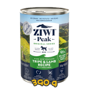 [ZIWI Peak 巔峰] 犬用 NEW ZEALAND TRIPE & LAMB RECIPE 紐西蘭草胃及羊肉配方全犬罐頭 390g