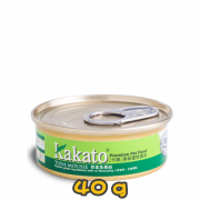 [Kakato 卡格] 貓/犬用 TUNA MOUSSE 吞拿魚慕絲貓狗罐頭 40g