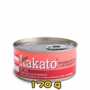 [Kakato 卡格] 貓/犬用 CHICKEN & PUMPKIN 雞肉及南瓜貓狗罐頭 170g