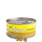 [Kakato 卡格] 貓/犬用 CHICKEN FILLET 雞柳貓狗罐頭 70g