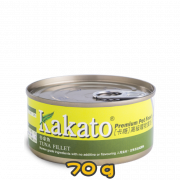 [Kakato 卡格] 貓/犬用 TUNA FILLET 吞拿魚貓狗罐頭 70g