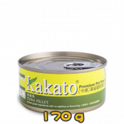 [Kakato 卡格] 貓/犬用 TUNA FILLET 吞拿魚貓狗罐頭 170g