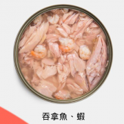 [Kakato 卡格] 貓/犬用 TUNA & PRAWN 吞拿魚及蝦貓狗罐頭 170g