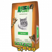 [ANIMAL PLANET 動物星球] 貓用 NATURE'S PLAN Cat Food 成貓配方成貓乾糧 2.5kg (雞肉及飯味)