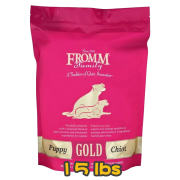 [FROMM 福摩] 犬用 GOLD Puppy 金裝雞鴨羊魚蔬菜配方幼犬乾糧 15lbs