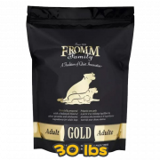 [FROMM 福摩] 犬用 GOLD Adult 金裝雞鴨羊魚蔬菜配方成犬乾糧 30lbs