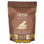 [FROMM 福摩] 犬用 GOLD Weight Management 金裝雞火雞魚蔬菜低脂/體重控制配方狗乾糧 30lbs