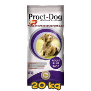 [Proct-Dog 歐冠寶] 犬用 ADULT PLUS 24/10 雞肉配方天然有機全犬乾糧 20kg