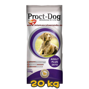 [Proct-Dog 歐冠寶] 犬用 ADULT PLUS 24/10 雞肉配方天然有機全犬乾糧 20kg