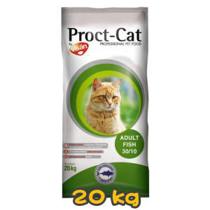 [Proct-Cat 歐冠寶] 貓用 ADULT FISH 30/10 海魚配方天然有機成貓乾糧 20kg