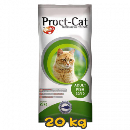 [Proct-Cat 歐冠寶] 貓用 ADULT FISH 30/10 海魚配方天然有機成貓乾糧 20kg