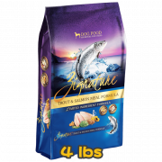 [Zignature 超越] 犬用 TROUT & SALMON MEAL FORMULA 鱒魚及三文魚配方無穀物全犬狗乾糧 4lbs