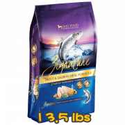 [Zignature 超越] 犬用 TROUT & SALMON MEAL FORMULA 鱒魚及三文魚配方無穀物全犬狗乾糧 12.5lbs