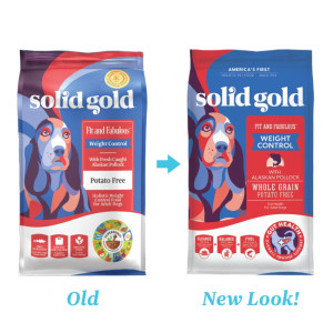 [solid gold 素力高] 犬用 鱈魚低卡成犬狗乾糧 Fit and Fabulous With Fresh Caught Alaskan Pollock 4lbs