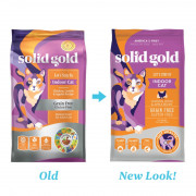 [solid gold 素力高] 貓用 無穀物雞肉室內全貓乾糧 Indoor Cat Chicken, Lentils & Apple Recipe Grain-Free Gluten-Free 3lbs