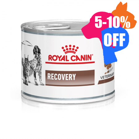 [ROYAL CANIN 法國皇家] 貓/犬用 RECOVERY 康復營養補給配方獸醫處方罐頭 195g x12罐