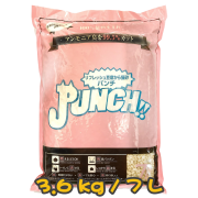 [Punch] 日本雙通心豆腐栗米貓砂-(3.6kg)7L