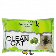 [CleanCat] 韓國蘋果味凝結貓砂-5L