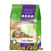 [Cat's Best] (紫袋)金裝純木貓砂(粗粒)-(10KG)20L