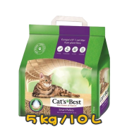 [Cat's Best] (紫袋)金裝純木貓砂(粗粒)-(5KG)10L