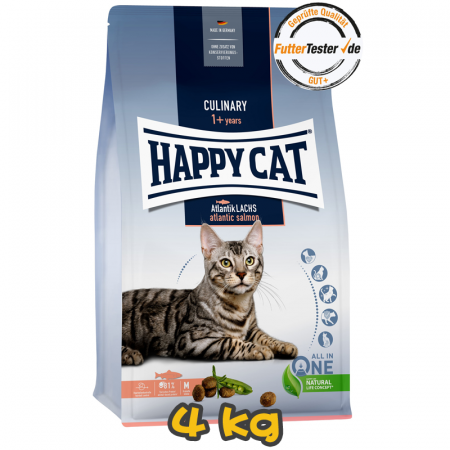 [HAPPY CAT] 貓用 成貓三文魚配方成貓乾糧 Supreme Adult Adult Atlantik-Lachs 4kg