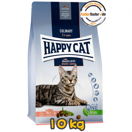 [HAPPY CAT] 貓用 成貓三文魚配方成貓乾糧 Supreme Adult Adult Atlantik-Lachs 10kg