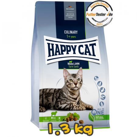 [HAPPY CAT] 貓用 成貓羊肉配方成貓乾糧 Supreme Adult Weide-Lamm 1.3kg