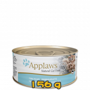 [Applaws] 貓用 貓罐頭 吞拿魚 全貓濕糧 Tuna Fillet 156g