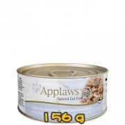 [Applaws] 貓用 貓罐頭 吞拿魚&芝士 全貓濕糧 Tuna Fillet with Cheese 156g