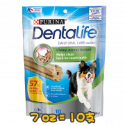 [清貨] [PURINA] 迷你犬/小型及中型犬-潔齒捧 Dentalife Daily Oral Care Dog Treats